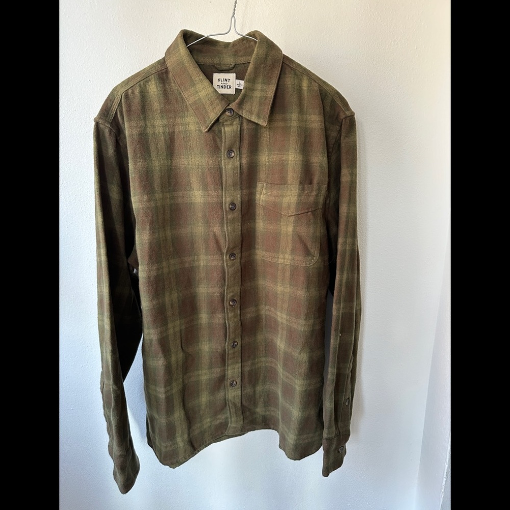 *Like new* Huckberry - Flannel button down